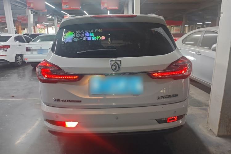 Used Baojun 310W 2017 1.5L Manual Fashion Model China V Rear