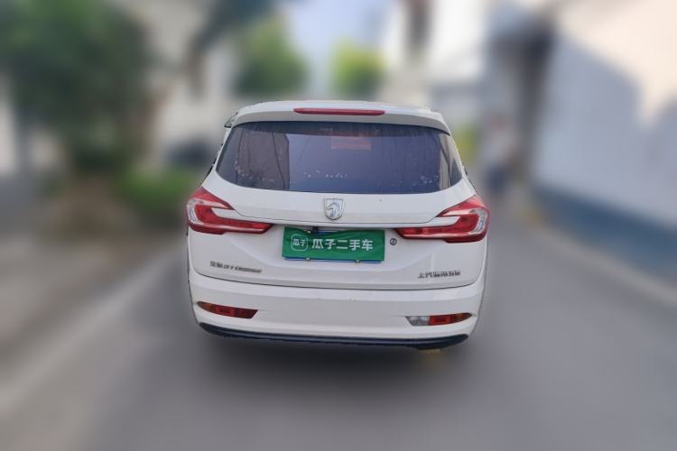 Used Baojun 310W 2017 1.2L Manual Value Edition China V Rear