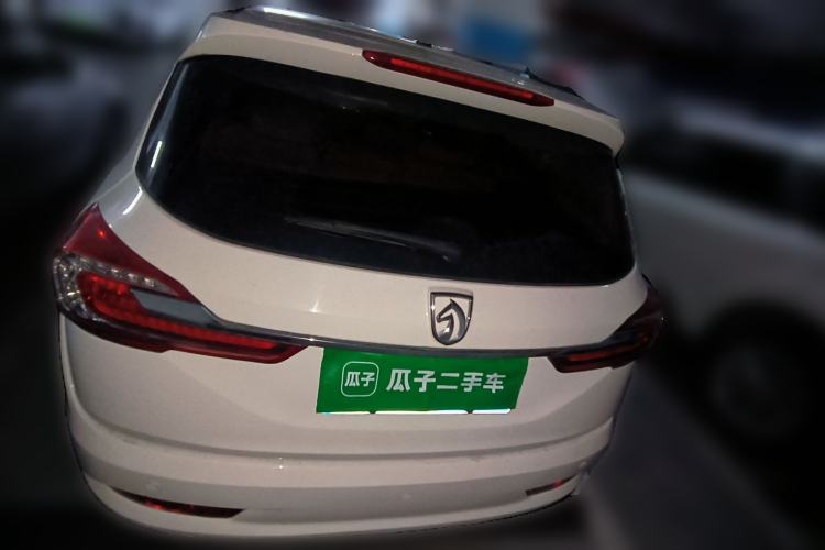 Used Baojun 310W 2017 1.5L Manual Luxury Edition China V Rear