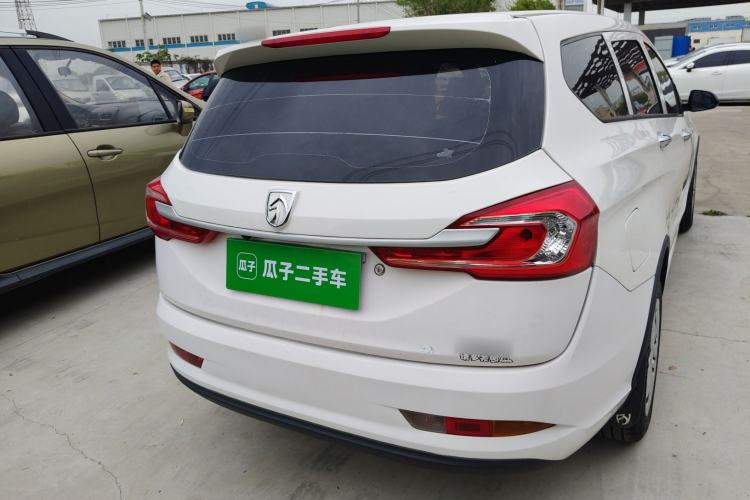 Used Baojun 310W 2017 1.2L Manual Value Edition China V Rear