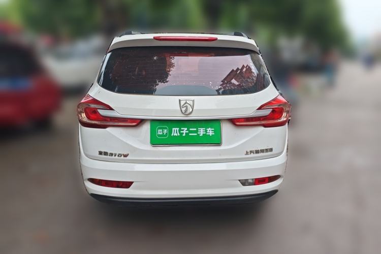 Used Baojun 310W 2017 1.5L Manual Comfort Version China V Rear
