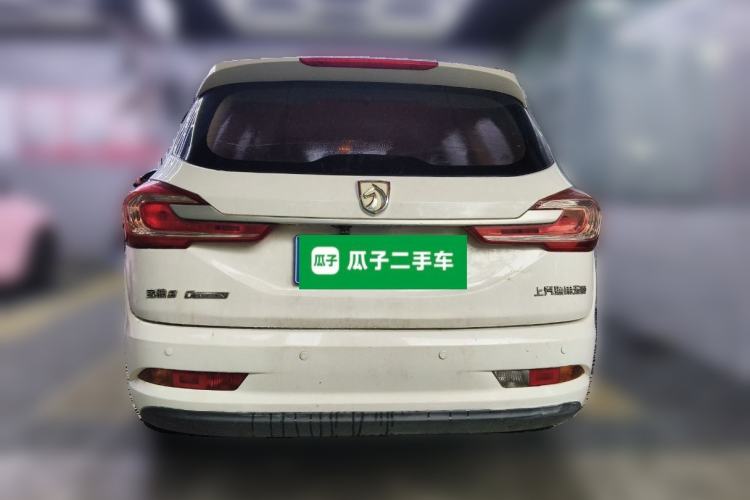 Used Baojun 310W 2017 1.5L Manual Comfort Version China V Rear