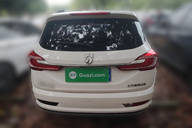 Used Baojun 310W 2017 1.5L Manual Luxury Version China VI Rear