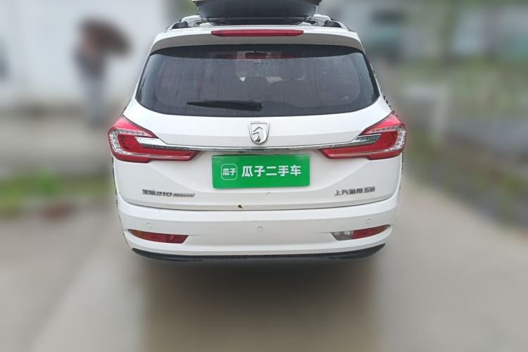 Used Baojun 310W 2017 1.5L Manual Fashion Model China V Rear