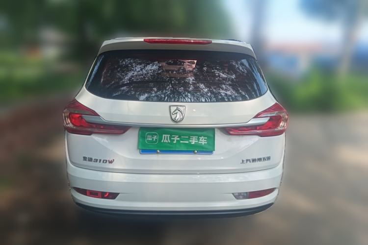 Used Baojun 310W 2017 1.5L Manual Comfort Version China VI Emission Standard Rear