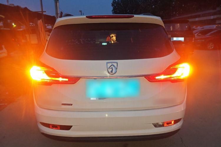 Used Baojun 310W 2017 1.5L Manual Comfort Version China V Rear
