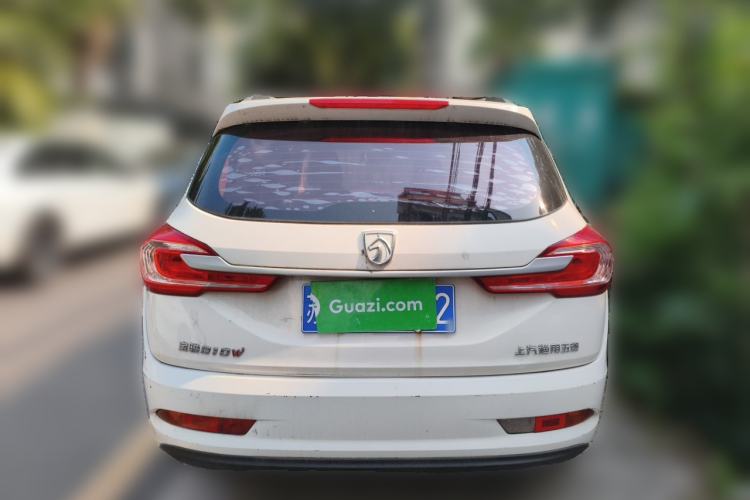 Used Baojun 310W 2017 1.5L Manual Comfort Version China VI Emission Standard Rear