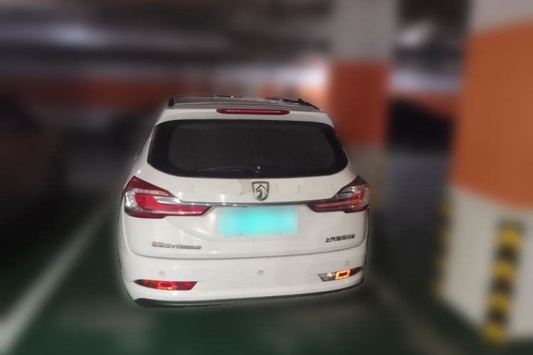 Used Baojun 310W 2017 1.5L Manual Comfort Version China V Rear
