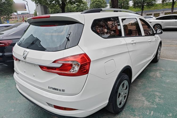 Used Baojun 310W 2017 1.5L Manual Comfort Version China V Rear Right 45 Deg