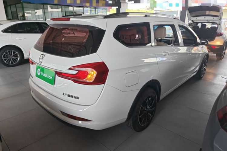 Used Baojun 310W 2017 1.5L Manual Comfort Version China V Rear Right 45 Deg