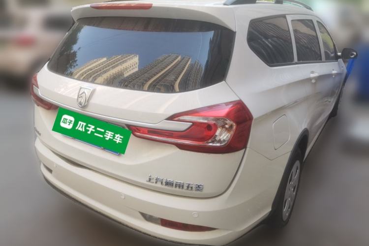 Used Baojun 310W 2017 1.5L Manual Comfort Version China VI Emission Standard Rear Right 45 Deg