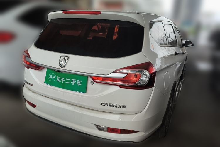 Used Baojun 310W 2017 1.2L Manual Value Edition China V Rear Right 45 Deg