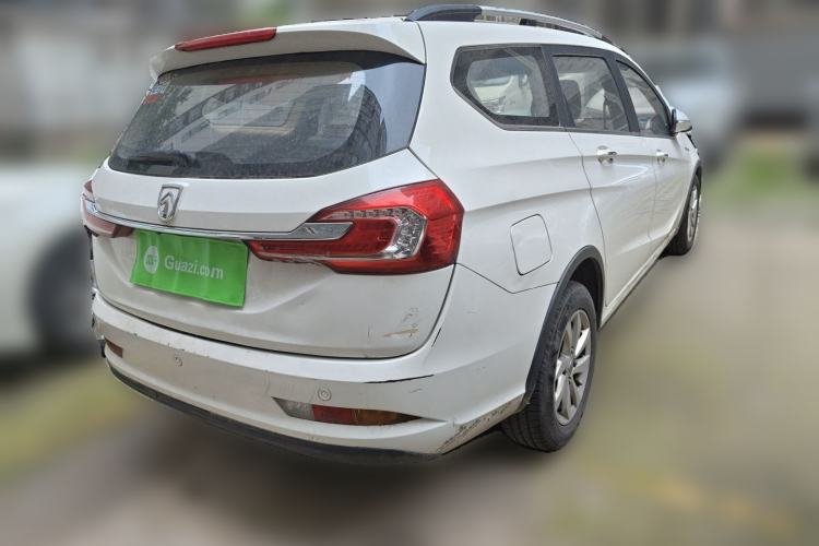 Used Baojun 310W 2017 1.5L Manual Fashion Model China V Rear Right 45 Deg