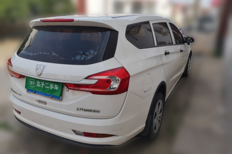Used Baojun 310W 2017 1.2L Manual Value Edition China V Rear Right 45 Deg
