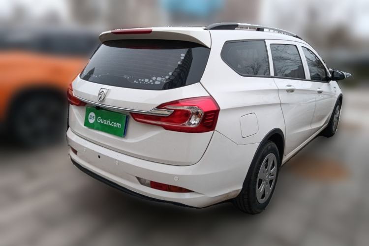 Used Baojun 310W 2017 1.5L Manual Comfort Version China VI Emission Standard Rear Right 45 Deg