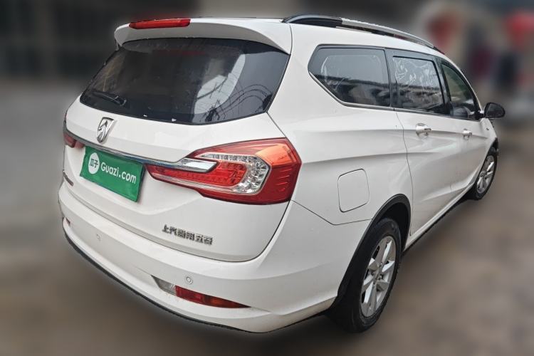 Used Baojun 310W 2017 1.5L Manual Fashion Model China V Rear Right 45 Deg