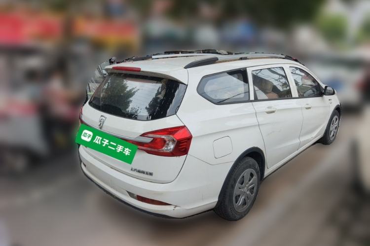 Used Baojun 310W 2017 1.5L Manual Comfort Version China V Rear Right 45 Deg
