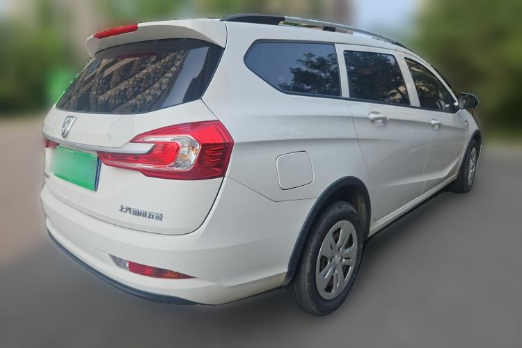 Used Baojun 310W 2017 1.5L Manual Comfort Version China VI Emission Standard Rear Right 45 Deg