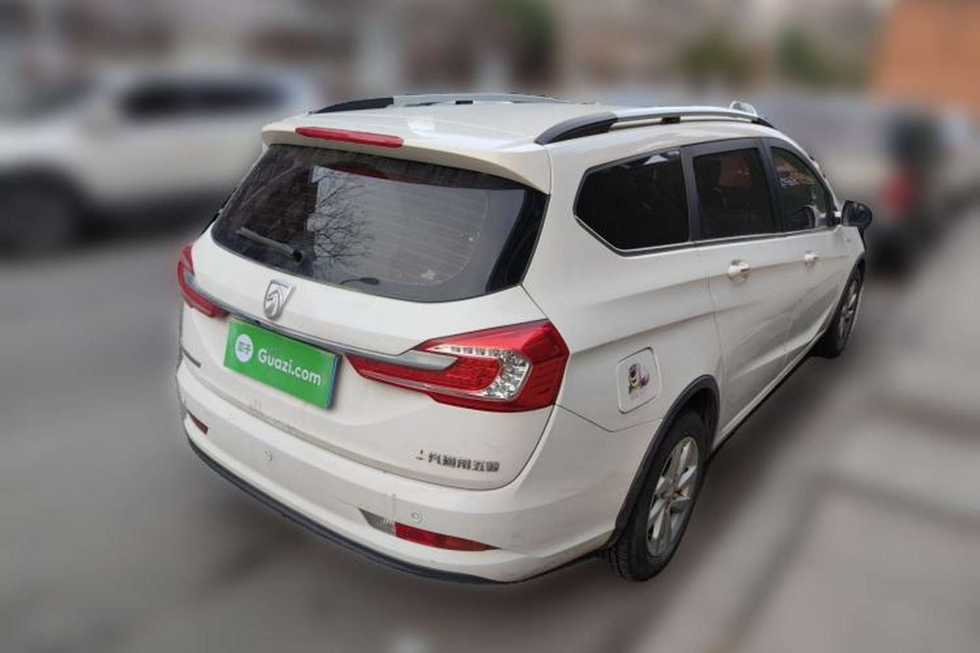 Used Baojun 310W 2017 1.5L Manual Fashion Model China V Rear Right 45 Deg