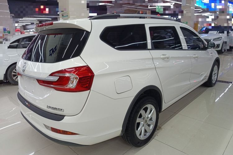 Used Baojun 310W 2017 1.5L Manual Comfort Version China V Rear Right 45 Deg