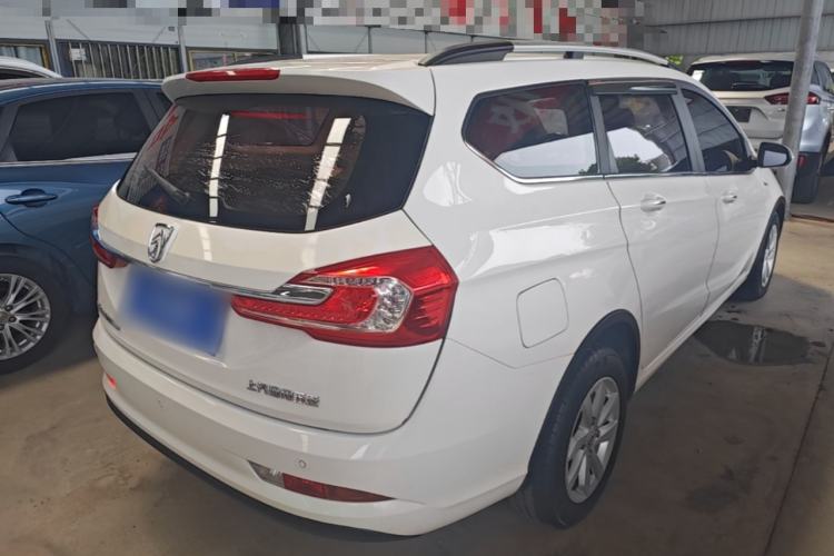 Used Baojun 310W 2017 1.5L Manual Fashion Model China V Rear Right 45 Deg