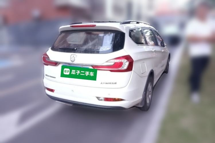 Used Baojun 310W 2017 1.5L Manual Comfort Version China V Rear Right 45 Deg