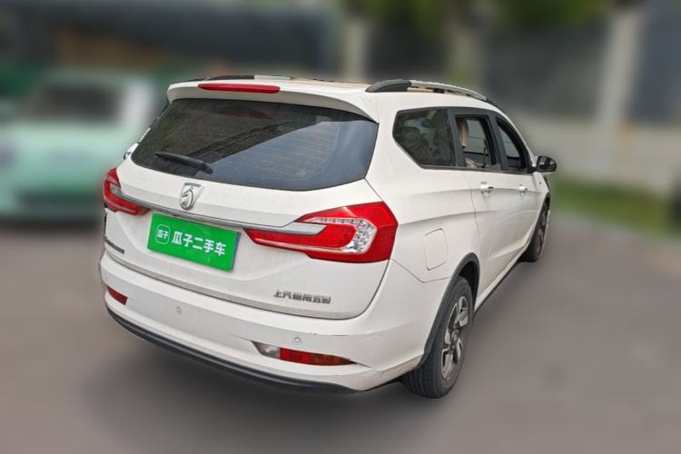 Used Baojun 310W 2017 1.5L Manual Luxury Version China VI Rear Right 45 Deg
