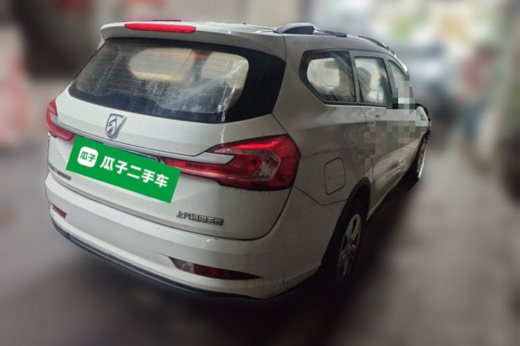 Used Baojun 310W 2017 1.5L Manual Comfort Version China V Rear Right 45 Deg