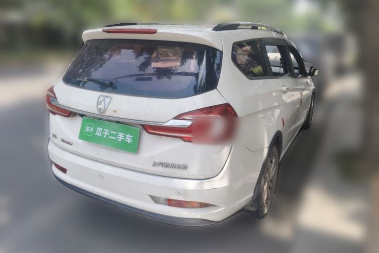Used Baojun 310W 2017 1.5L Manual Fashion Edition China VI Rear Right 45 Deg