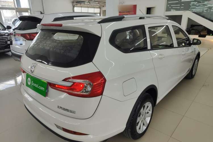 Used Baojun 310W 2017 1.5L Manual Comfort Version China VI Emission Standard Rear Right 45 Deg