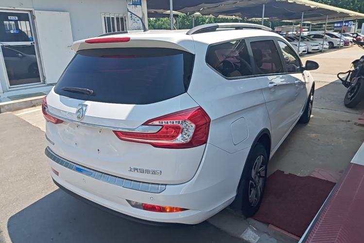 Used Baojun 310W 2017 1.5L Manual Luxury Edition China V Rear Right 45 Deg