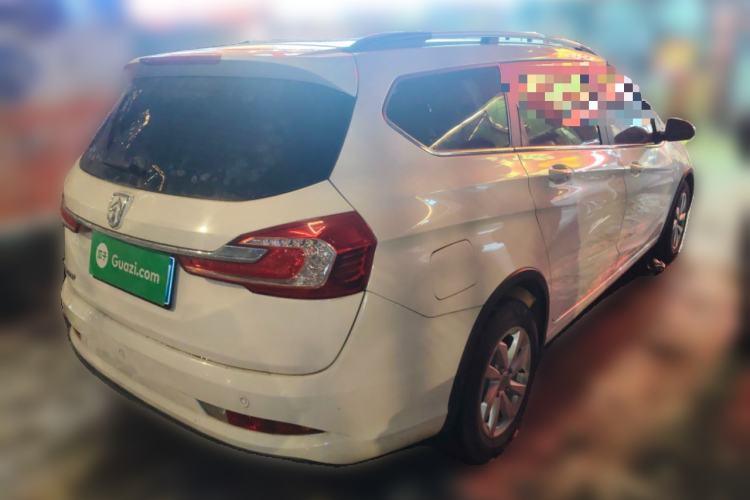 Used Baojun 310W 2017 1.5L Manual Fashion Model China V Rear Right 45 Deg
