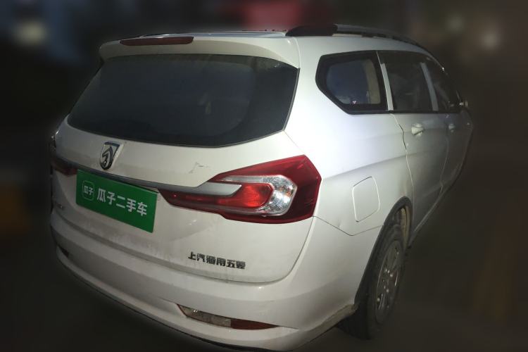 Used Baojun 310W 2017 1.5L Manual Comfort Version China VI Emission Standard Rear Right 45 Deg