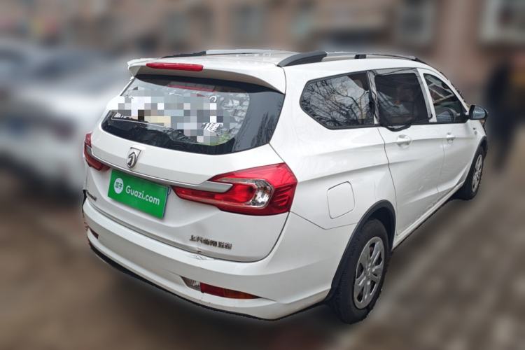 Used Baojun 310W 2017 1.5L Manual Comfort Version China VI Emission Standard Rear Right 45 Deg