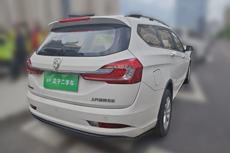 Used Baojun 310W 2017 1.5L Manual Fashion Model China V Rear Right 45 Deg