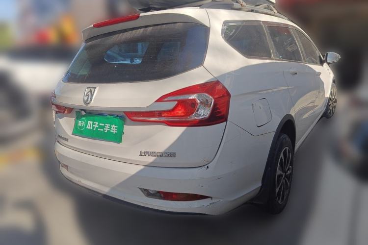 Used Baojun 310W 2017 1.5L Manual Comfort Version China V Rear Right 45 Deg