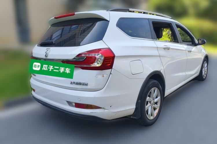 Used Baojun 310W 2017 1.5L Manual Fashion Model China V Rear Right 45 Deg