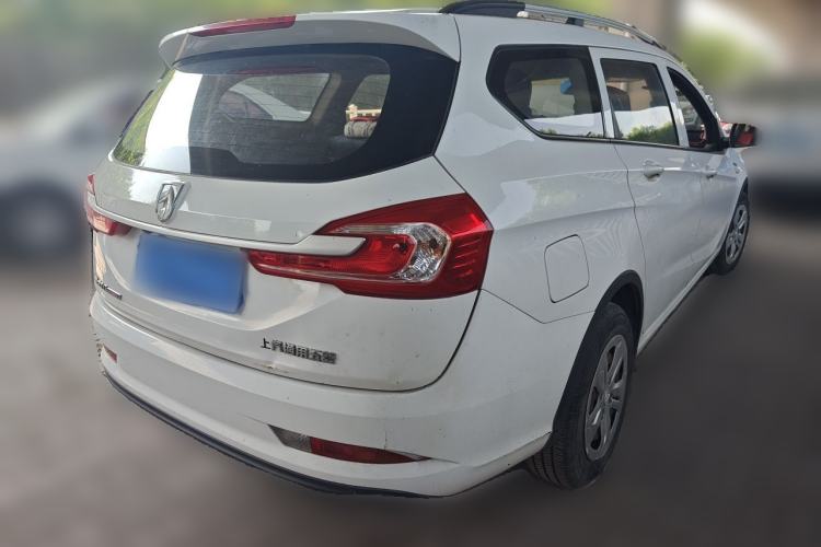 Used Baojun 310W 2017 1.5L Manual Comfort Version China VI Emission Standard Rear Right 45 Deg