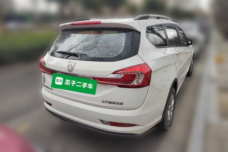 Used Baojun 310W 2017 1.5L Manual Fashion Model China V Rear Right 45 Deg