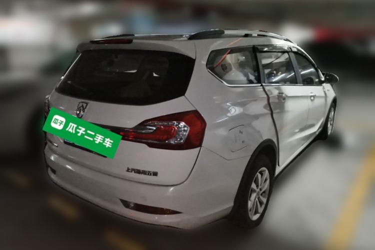 Used Baojun 310W 2017 1.5L Manual Fashion Model China V Rear Right 45 Deg