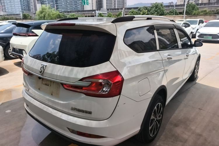 Used Baojun 310W 2017 1.5L Manual Comfort Version China V Rear Right 45 Deg