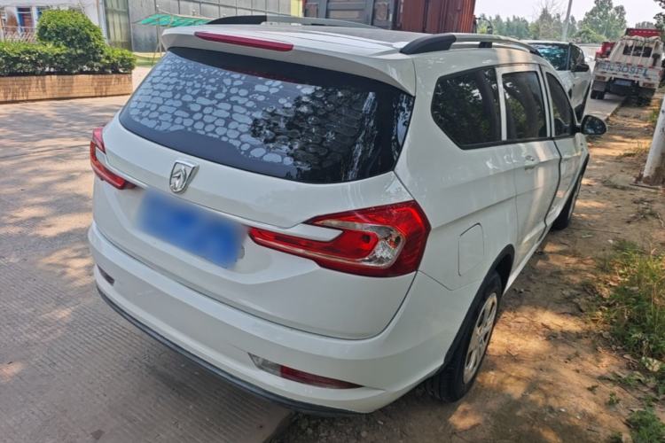 Used Baojun 310W 2017 1.5L Manual Comfort Version China V Rear Right 45 Deg