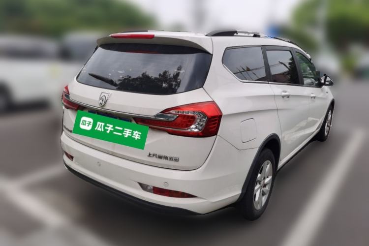 Used Baojun 310W 2017 1.5L Manual Fashion Model China V Rear Right 45 Deg