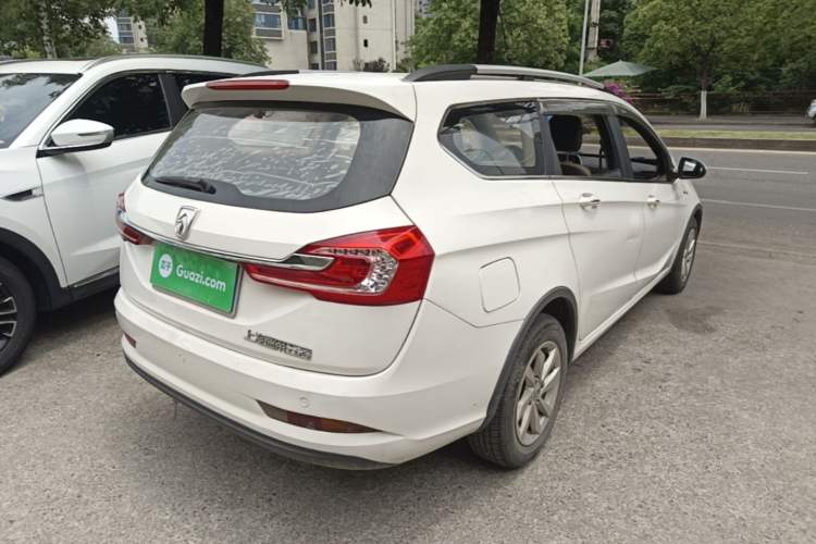 Used Baojun 310W 2017 1.5L Manual Fashion Model China V Rear Right 45 Deg