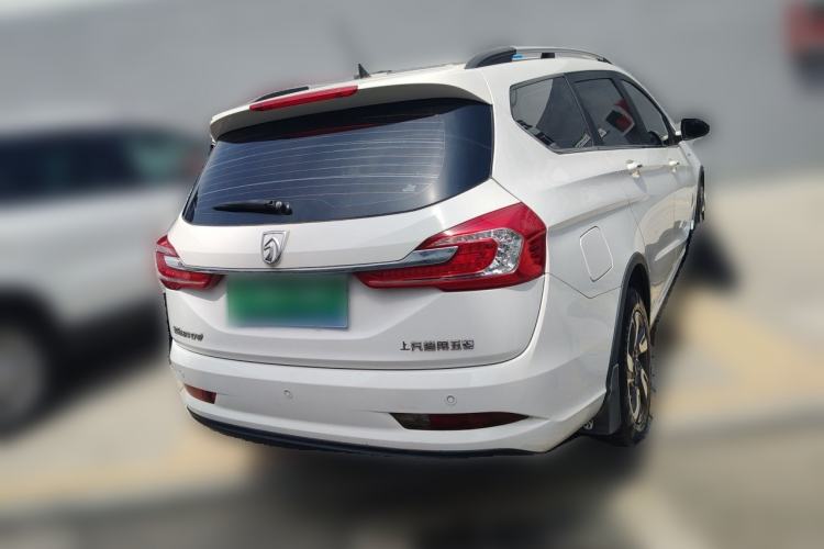 Used Baojun 310W 2017 1.5L Manual Luxury Edition China V Rear Right 45 Deg