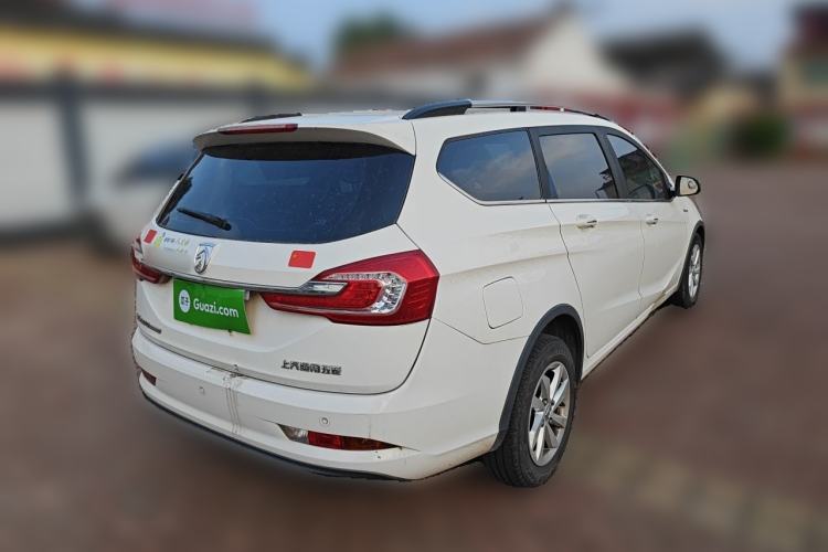 Used Baojun 310W 2017 1.5L Manual Fashion Model China V Rear Right 45 Deg