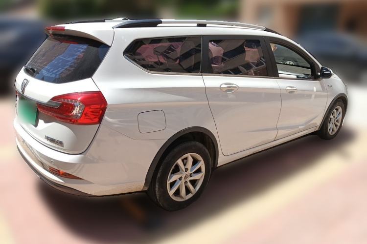 Used Baojun 310W 2017 1.5L Manual Fashion Model China V Rear Right 45 Deg