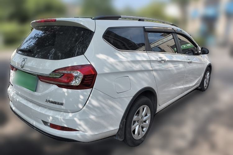 Used Baojun 310W 2017 1.5L Manual Fashion Model China V Rear Right 45 Deg