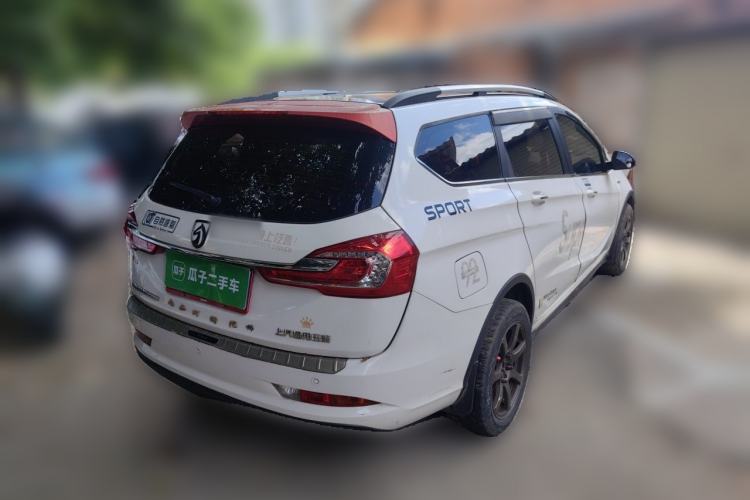 Used Baojun 310W 2017 1.5L Manual Fashion Model China V Rear Right 45 Deg