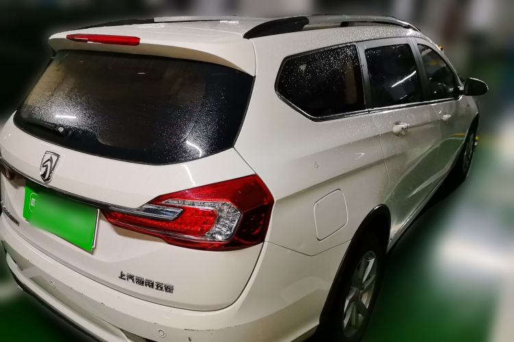 Used Baojun 310W 2017 1.5L Manual Fashion Model China V Rear Right 45 Deg